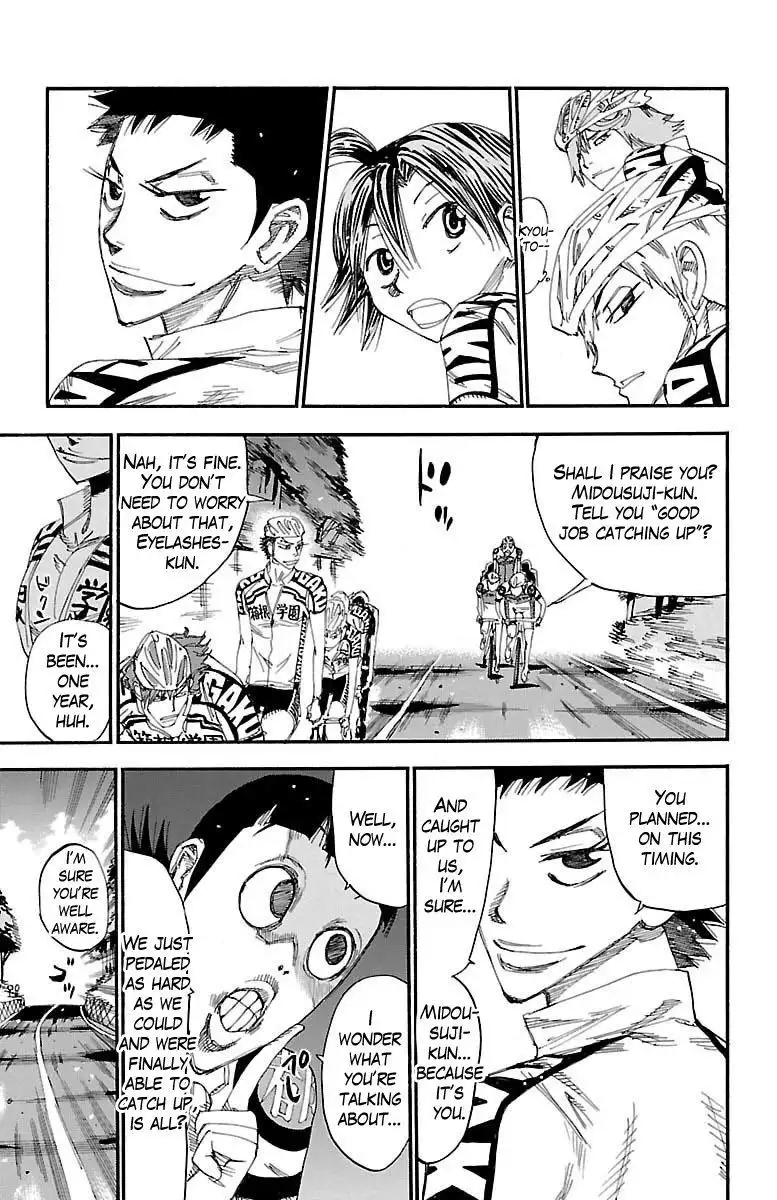 Yowamushi Pedal Chapter 373 16